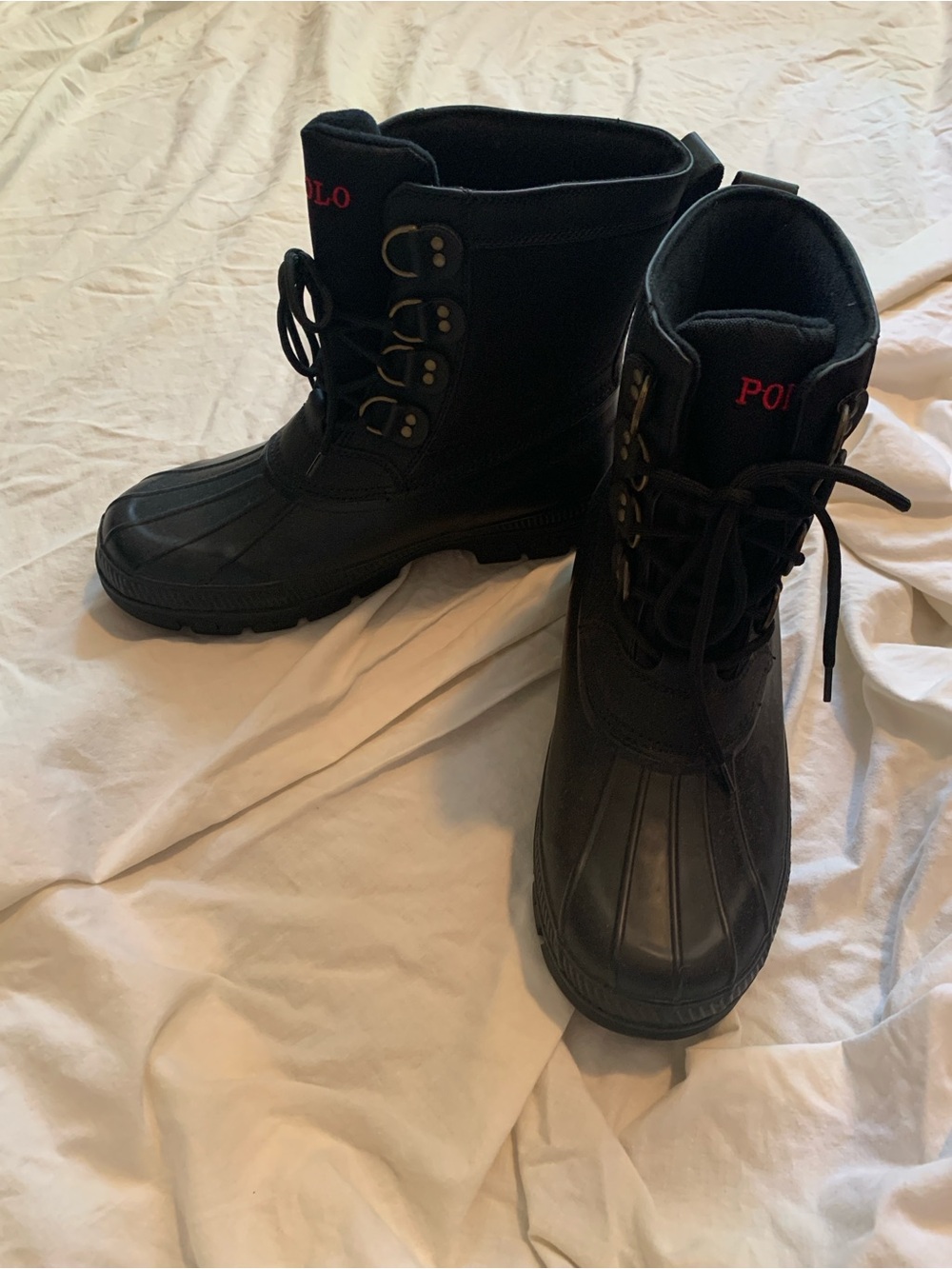 Polo Ralph Lauren Crestwick Boots Mens Size 10 D - Picture 6 of 11